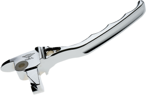 Billet Aluminum Brake Lever Silver, 1, nordicamoto.ro