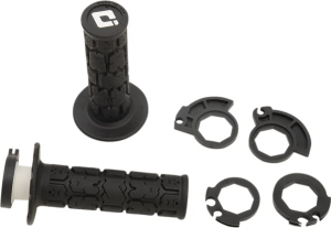 Mânere V2 Rogue Lock-on, negru, 1, nordicamoto.ro