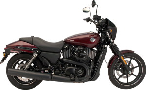 Stout Slip-on Muffler Black
