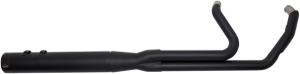 2 Into 1 Sidewinder® Complete Exhaust System Black