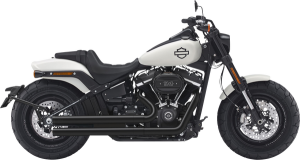 2in2 | Drags Exhaust System Matte Black, 1, nordicamoto.ro