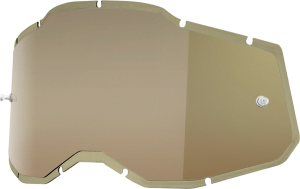 Lentila dubla 100% Accuri 2/Racecraft 2/Strata 2 Brown