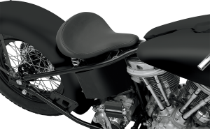 Seat Solo Lg Leather Blk Black