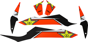 Rockstar Shroud Graphic Kit