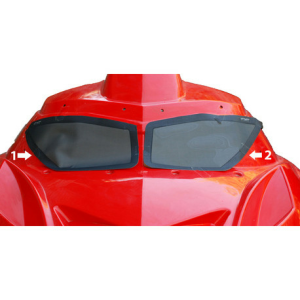 SPI Frogskinz 2008-13 Polaris IQ 600RR Headlight Delete Kit (2pc), 1, nordicamoto.ro