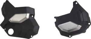 Clutch/alternator Cover Kit Black