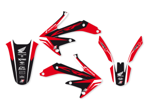 Dream 4 Graphics Kit Black, Red, White