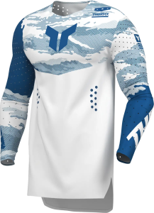 Sportmode Recon Le Jersey Blue, White, 5, nordicamoto.ro