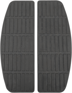 Damper Floorboard Replacement Rubber Black, 1, nordicamoto.ro