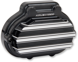 10-gauge Transmission Side Cover Raw, Black Anodized, 2, nordicamoto.ro