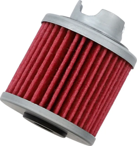 Premium Oil Filter Red