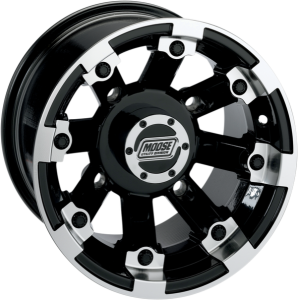 393x Wheel Black, Silver