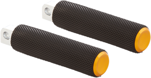 Fusion Male-mount Footpegs Black, 3, nordicamoto.ro