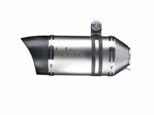 Lv Pro Stainless Steel Slip-on Muffler Black, 5, nordicamoto.ro