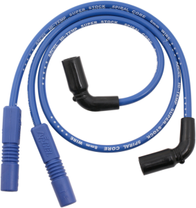 8 Mm Spark Plug Wire Blue, 1, nordicamoto.ro