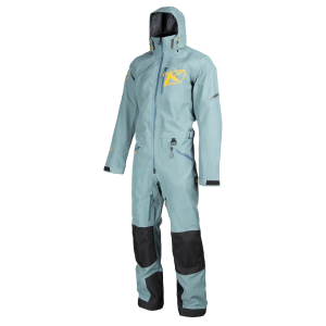 Combinezon Snowmobil Klim Ripsa Vapor Non-Insulated Albastru Deschis Short XL, 1, nordicamoto.ro