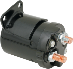 Solenoid de pornire negru, 1, nordicamoto.ro