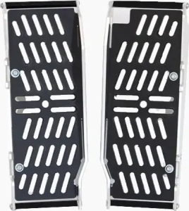 Xtrem Protecție pentru radiator™ Rac EN250-300-MX300 4T negru, nordicamoto.ro