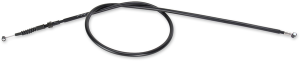 MOOSE RACING Black Vinyl Clutch Cable Black, 3, nordicamoto.ro