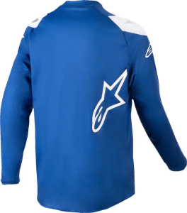 Tricou Copii Alpinestars Racer Narin Blue/White M, 3, nordicamoto.ro