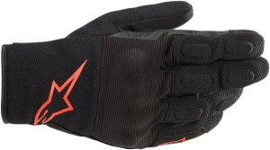 Manusi Textile Alpinestars S Max Drystar Rosu