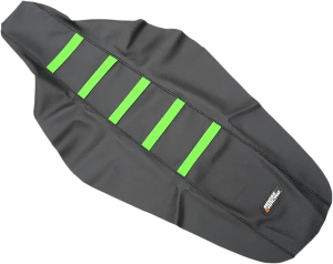 MOOSE RACING Seat Cover Ribbed Kaw Black 