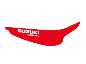 Seatcover Team Suzuki Red