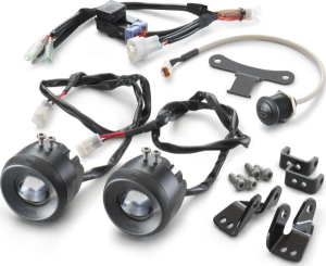 Auxiliary lamp kit