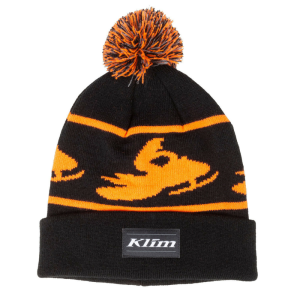 Caciula Klim Bomber Beanie Strike Orange