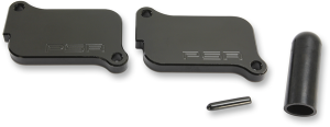 Air Injection Block-off Plate Black, 1, nordicamoto.ro