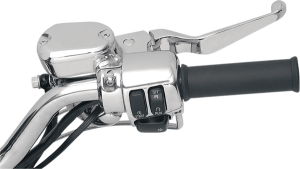 Handlebar Control Kit Silver, 3, nordicamoto.ro
