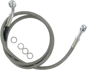 Brake Line Kit Silver, 1, nordicamoto.ro