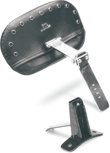 Driver Backrest Kit Black, 1, nordicamoto.ro