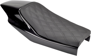 Eliminator Carbon Fiber Solo Seat Black, 1, nordicamoto.ro