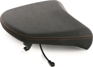 Ergo pillion seat