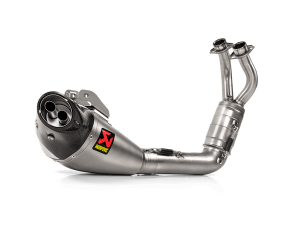 Racing Line Exhaust System Black 