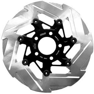 Brake Rotor Designed By Kodlin Black, Silver 