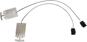 High Power Grip Heater Element Kit With Oem Connector Black