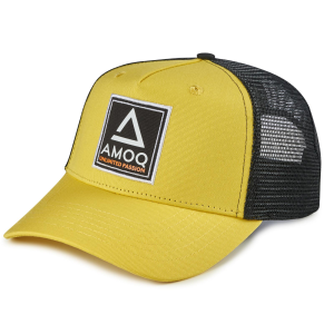 AMOQ Trucker Cap Yellow One Size