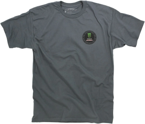 Patch T-shirt Gray