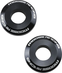 MOOSE RACING Fast Wheel Spacer Black 