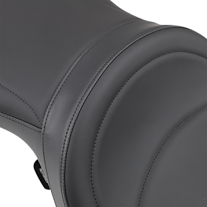 Low-profile Wide Touring Seat Black