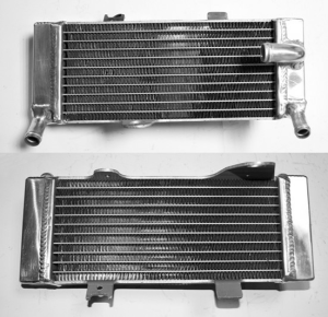 RADIATOR PSIHIC HONDA CRF 250R '10-13 CAPACITATE STANDARD Ranforsat STÂNGA (BUC)