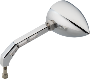 Viewtech V Billet Mirror Silver, 2, nordicamoto.ro
