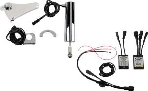 Electric Easy Shift Speed Shifter Kit Chrome, 5, nordicamoto.ro