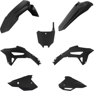 5 Piece Replica Body Kit Black