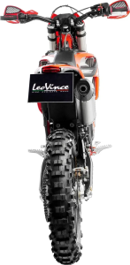 Tobă de eșapament LeoVince LV-X EVO Slip-On pentru Beta RR 4T 350 / 390 / 430 / 480 (2020–2024), 3, nordicamoto.ro