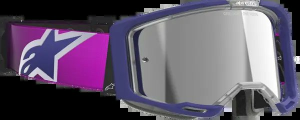 Vision 8 Corp Goggle Purple, Gray 