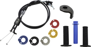 Rev3 Variable Rate Throttle Kit Black