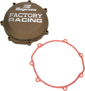 Factory Clutch Cover Gold
